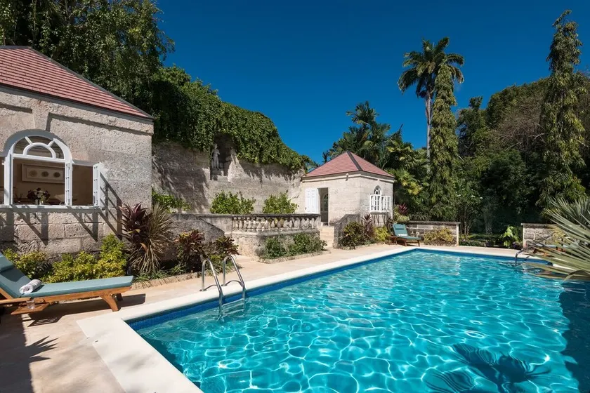 Impresionante retiro con piscina cerca de la playa - Porters Cottage - Image 1