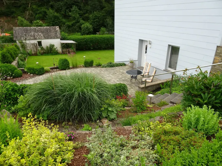 Appartamento con barbecue, giardino e sauna | Vista sulla natura - Image 1