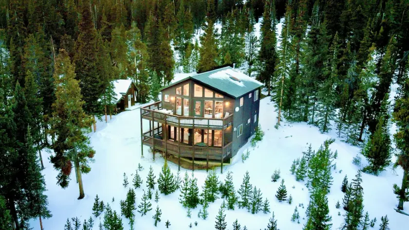 Lake Vista Lodge - Cozy 3BDR MNT Home w with Epic Views only 24mi to Breck - Image 1