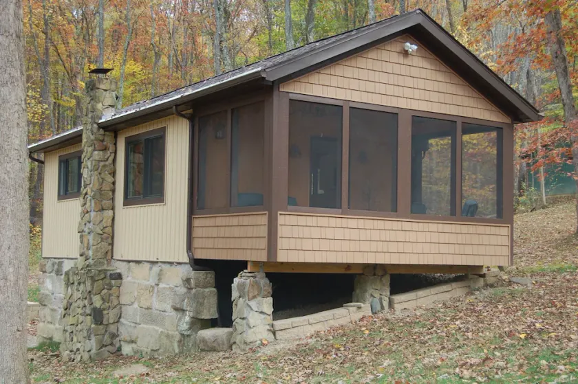 Yore Cottage. Salt Fork Region i nærheden af Cambridge Ohio. - Image 1
