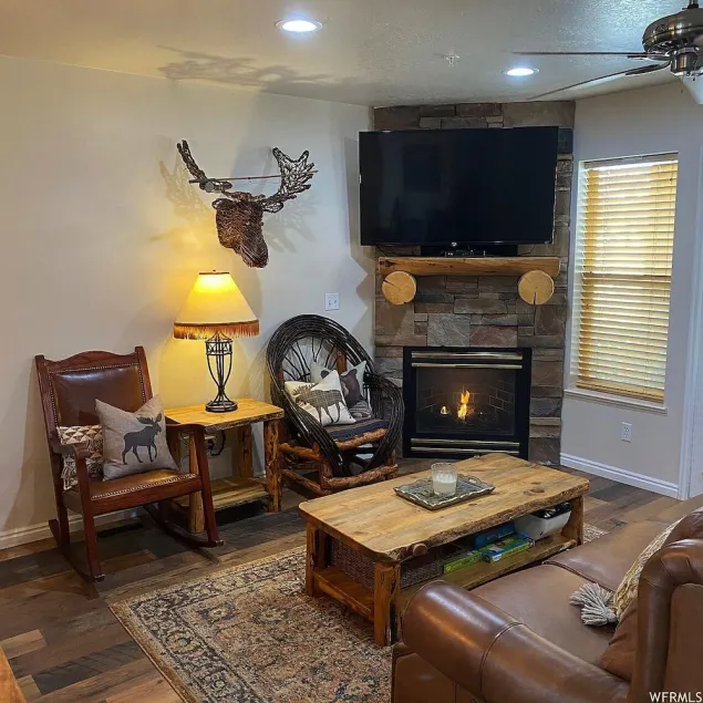 Luxury Moose Hollow, Powder mountain,  3 bedroom/hot tub Condo in Eden Utah. - Image 1