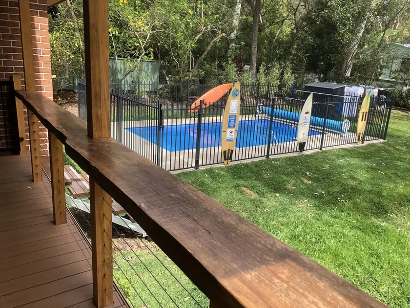 Aracalm house & pool-dog friendly inside.linen provided. 500m to amazing beaches - Image 1
