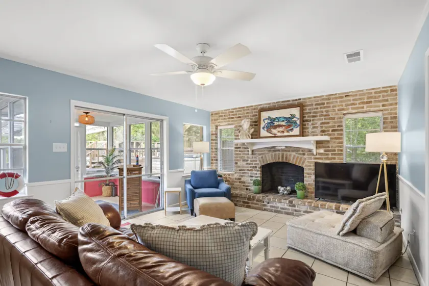 Pool & Patio, Spacious Home Near Downtown Ocean Springs w/ 2 MBR! - Image 1