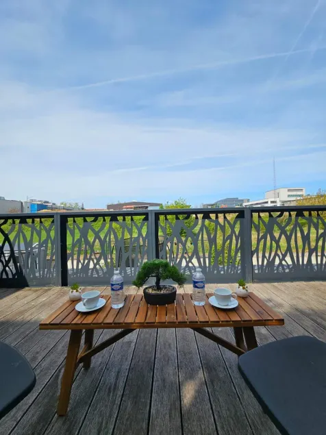 Stylish 3 BR with 2 terraces and parking - Image 1