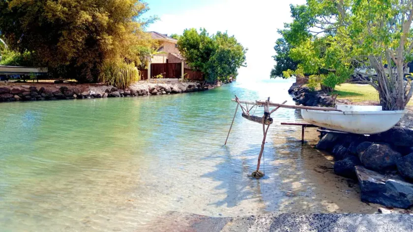 MOOREA - Bungalow Moekea Lagoon - Image 1