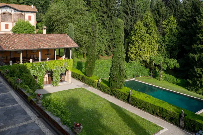 Charming Boutique Villa Between Milan and Lake Como, golf and gourmet - Image 1