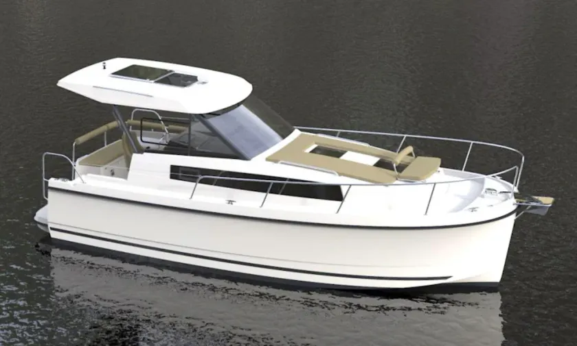 Boating vacation with the yacht Overtime in the Leipziger Neuseenland - Image 1