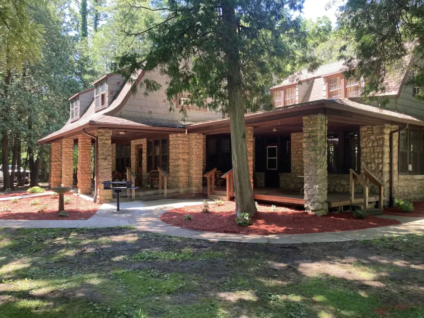 Riverfront Cottage befindet sich im State Park - Image 1