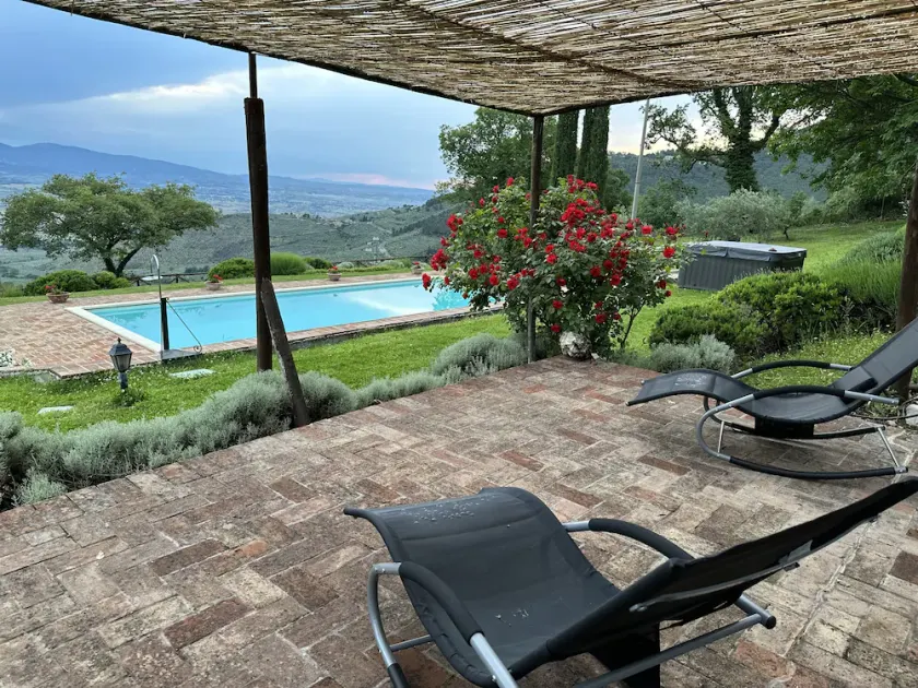 Le Logge di Silvignano - Wohnung Loggiato - Private Loggia aus dem XV Jahrhundert - Pool - Image 1