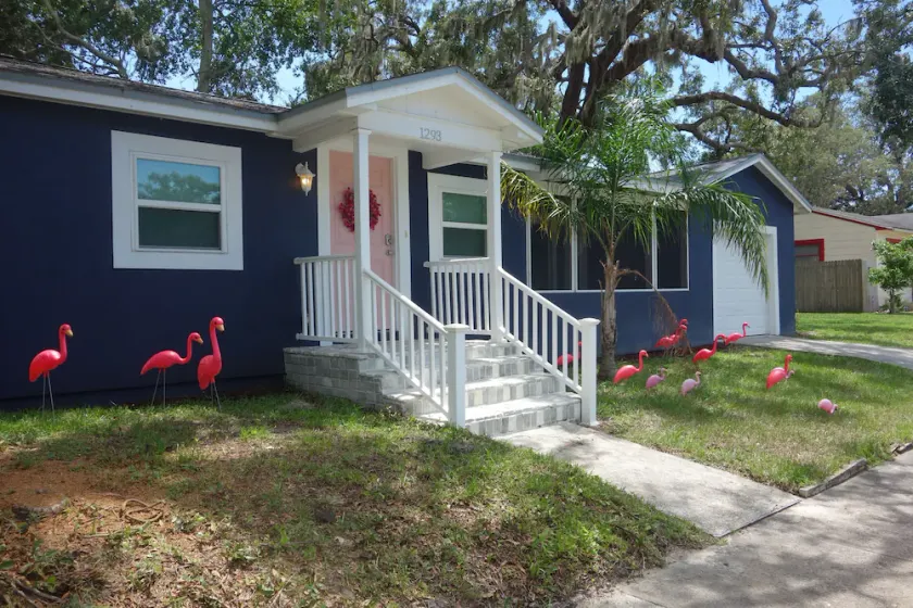 Quiet Bungalow Just Minutes To Clearwater/Honeymoom Beaches/Dunedin/Blue Jays - Image 1