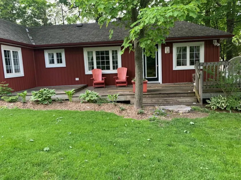 Seu Retiro de férias - Lakebreeze Cottage em Cameron Lake - Image 1