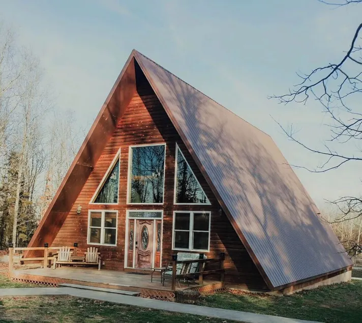 15 minutes from Fort Leonard Wood-rustic A-frame nestled on 5 acres - Image 1