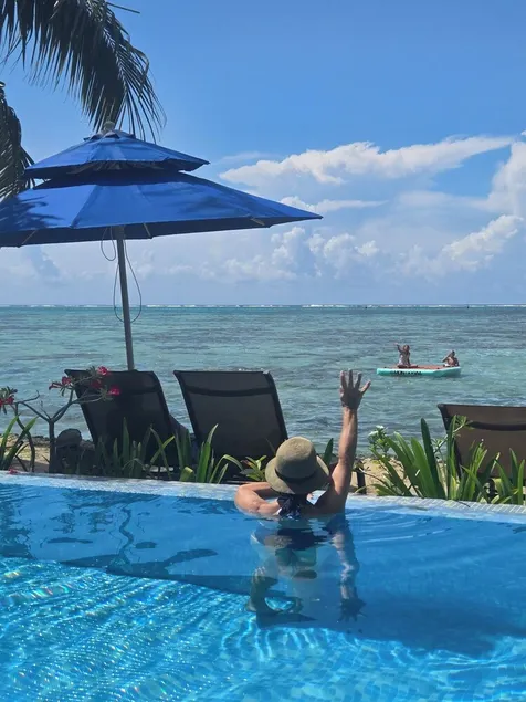 Moana by Lagoon Dream Fully equipped house with seafront pool - Image 1