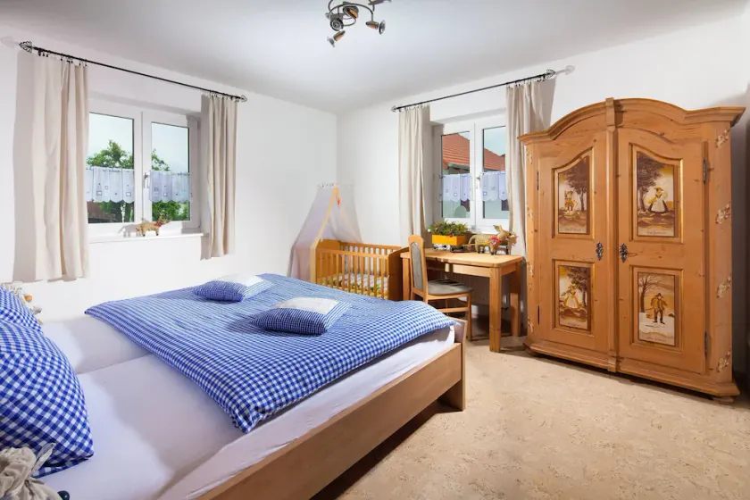 Apartment 2 Untersberg 110 sqm up to 4 pers., 2 bedrooms, eat-in kitchen, balcony - Image 1