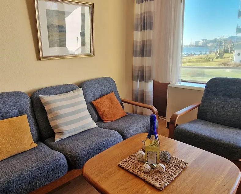 45-sqm apartment for 4 people and dog with south-west-facing balcony - Image 1