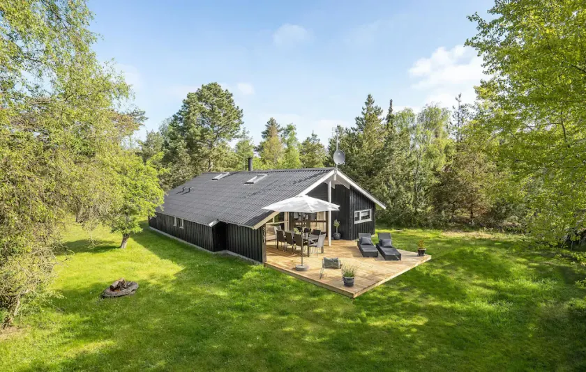 Amazing home in Knebel with sauna - Image 1