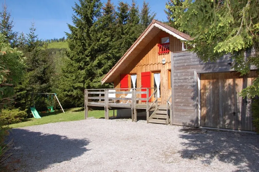 Agradable Chalet ** 8 personas, jardín, sauna, 2 terrazas, Alt. 800 m, WIFI - Image 1