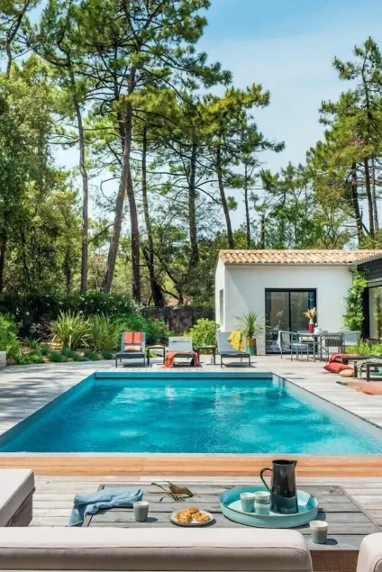Beautiful 4* villa with heated pool - near the beach - Image 1