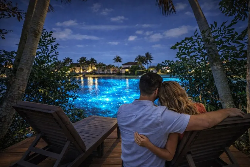Luxury Miami Lakefront Glow Villa - 5BR - 4K Cinema - Heated Pool and Spa - Image 1