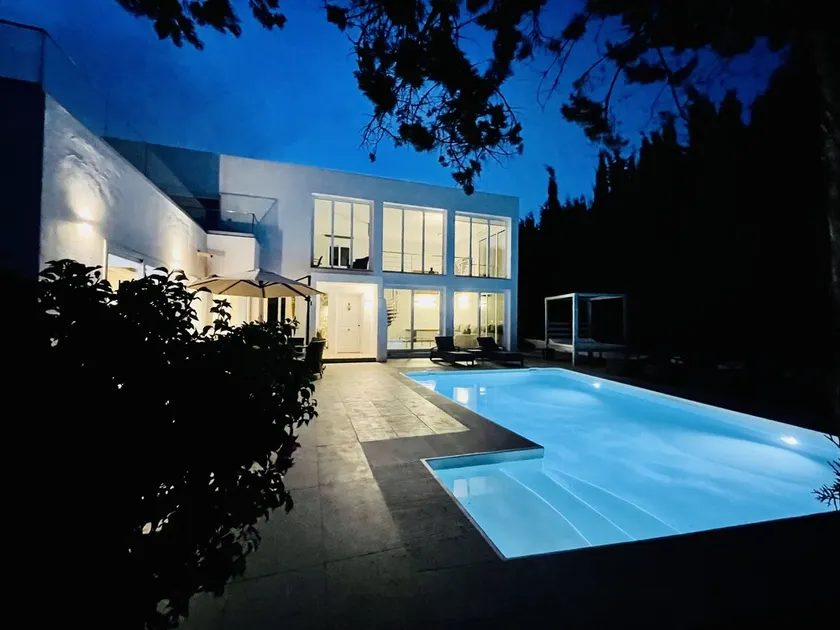 Moderne Villa mit privatem Pool in der Nähe von San Agustin & San Antonio - Image 1