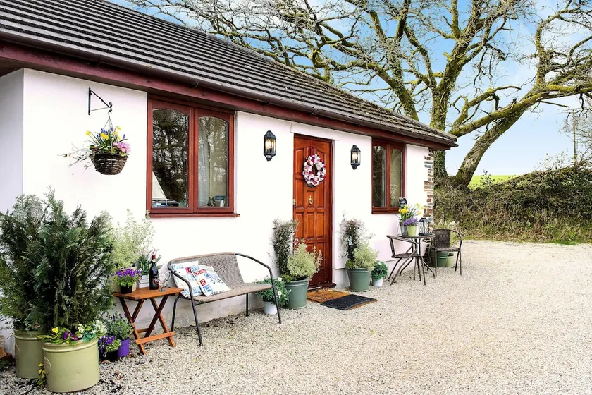The Studio & Terrace, vackra Tamar Valley, Nr Moors & Coast - Image 1