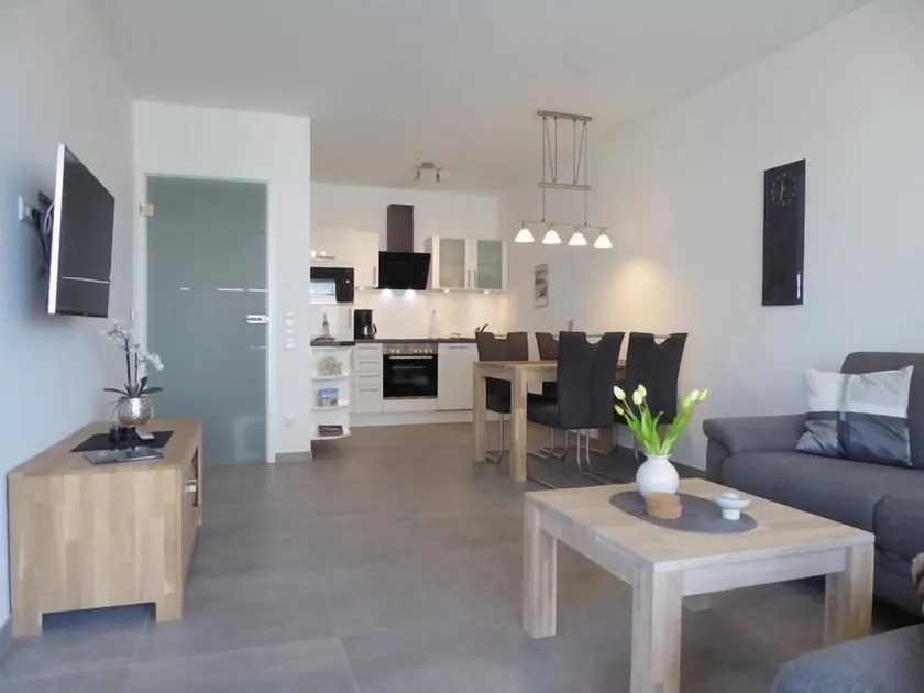 Nordsee Park Dangast, Apartment Deichperle OG with loggia (55 qm) - Image 1