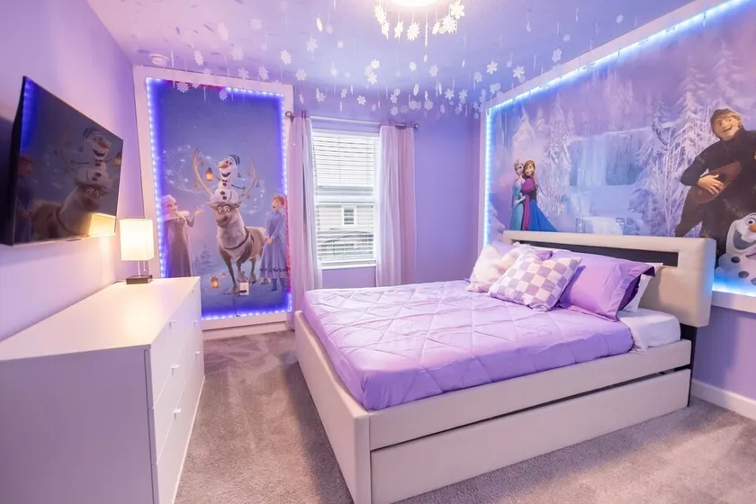 2901 SS Discover Opulence 4-Bedroom Villa with Pool, and Magical Themed Rooms! - Image 1