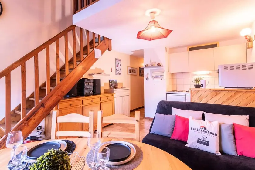 Duplex T2 cosy 6 pers, parking, centre St-Lary-Soulan - FR-1-457-147 - Image 1