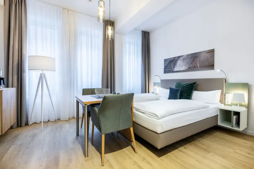 Schickes, Modernes Hafenapartment in Maritimer Location im Alten Hafen Wismars - Image 1
