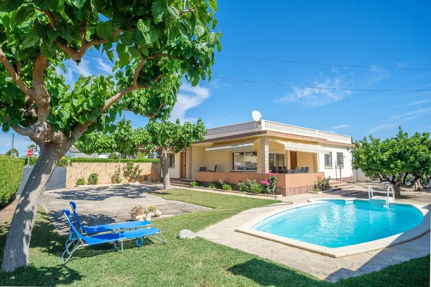 Maison de vacances \"El Refugi\" avec piscine privée, terrasse et Wi-Fi - Image 1