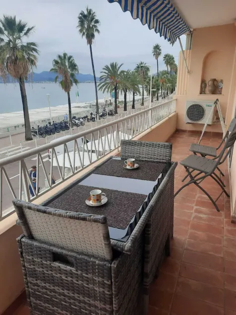 1BR Cannes Sea view-Terrace-Wi/Fi-Air Conditioning - Image 1