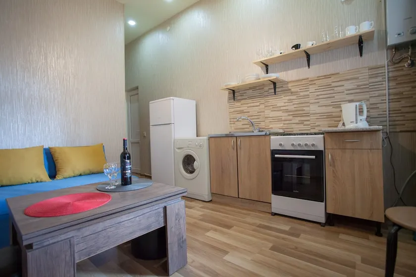 The apartment is located in the old district of the tourist area of ​​the city with the view of the city and the center - Image 1