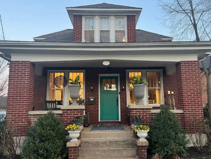 Historic Downtown 1910 Brick 2-Story Home. Dog Friendly. Walk to Everything  - Image 1