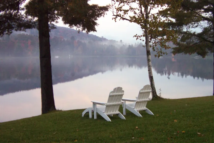 Fabulous All-Season Lakehouse, 600' Lakefront, Lake Eden Vermont - Image 1