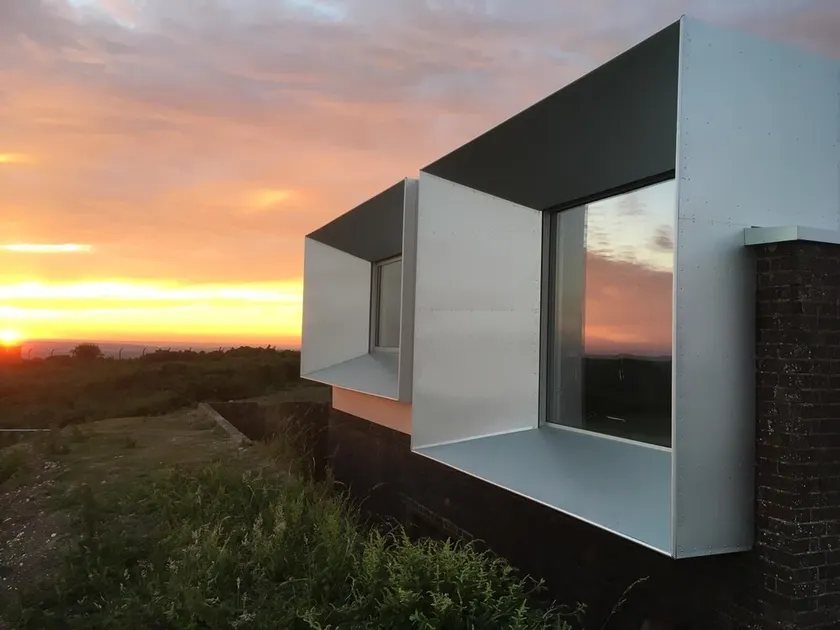 The Old Radar Station, St Boniface Down, Ventnor - Image 1