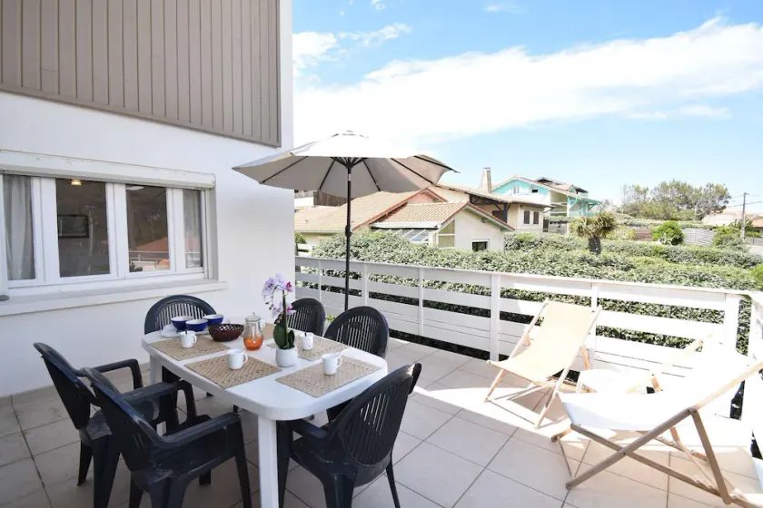 Ben et sou - Hossegor appartement avec agréable terrasse au premier étage d'une villa - Image 1