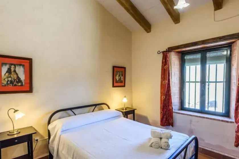 Rural house on a 22-hectare farm. Dehesa, Olivar, trails, swamp and animals - Image 1