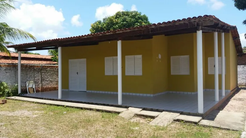 Excellent house with pool deck and support, located 200m from Tabuba beach - Image 1