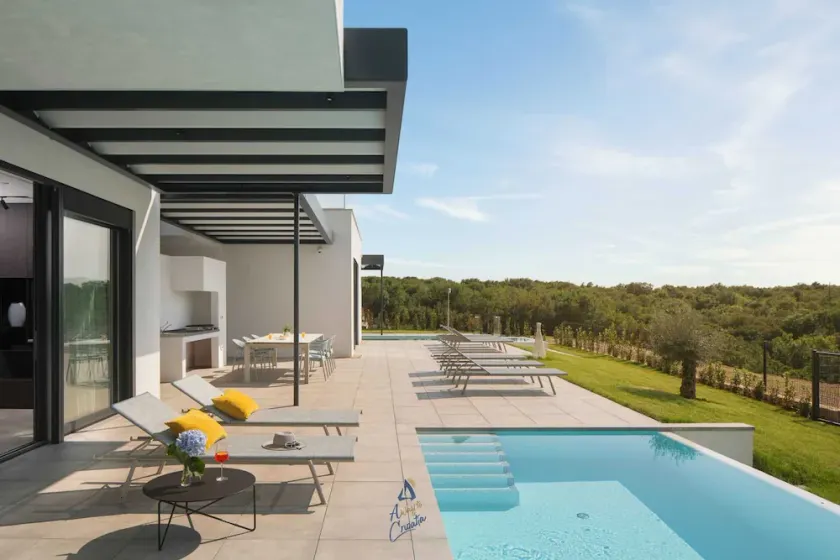 Villa spa de luxe 5 étoiles pouvant accueillir jusqu'à 12 personnes - Image 1
