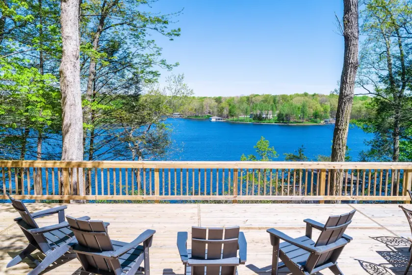 Secluded Lakefront Gem W/ Free WiFi, Two-Level Deck, Private Dock & Great Views - Image 1