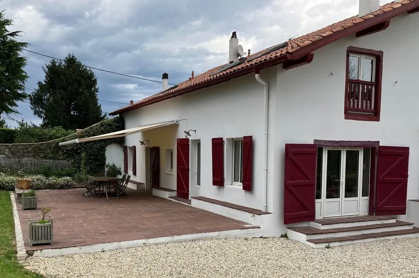 Ideal house for family (5p.) or 2 couples, quiet area close by Saint Jean de Luz - Image 1