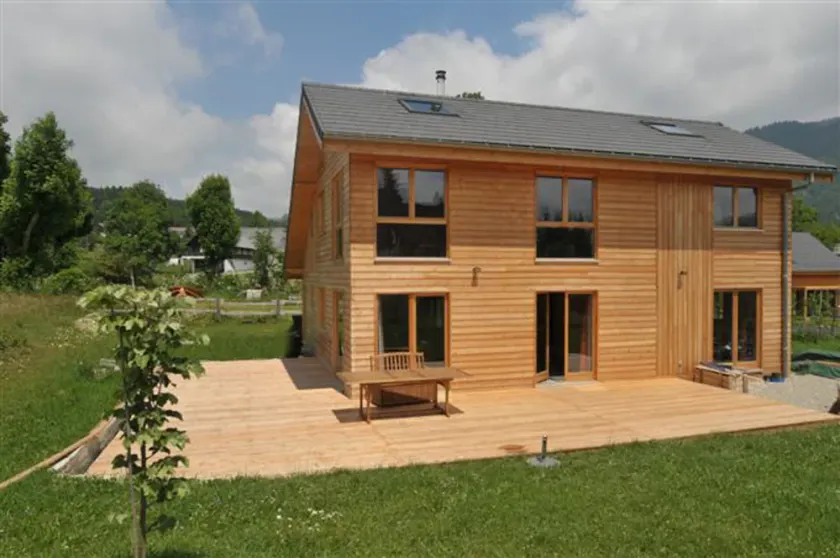 casa nuova struttura in legno a Autrans - Vercors - Isère - Image 1