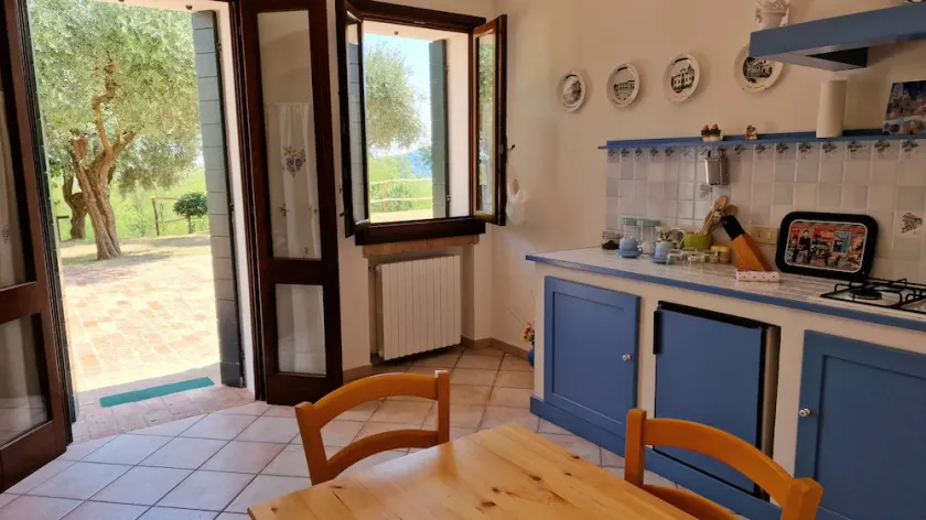 Among olive trees and vineyards in complete relax - Torreselle - Image 1