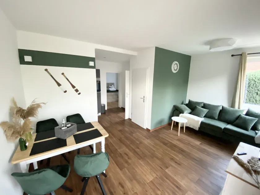 New: Great Spreewald apartment in Burg *Netflix,Prime* - Image 1