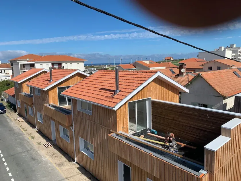 Maison de plage de 80m2 à 100 m de l' océan - Image 1