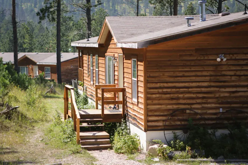 Ponderosa-kabinen ved Mile High Retreat - Image 1