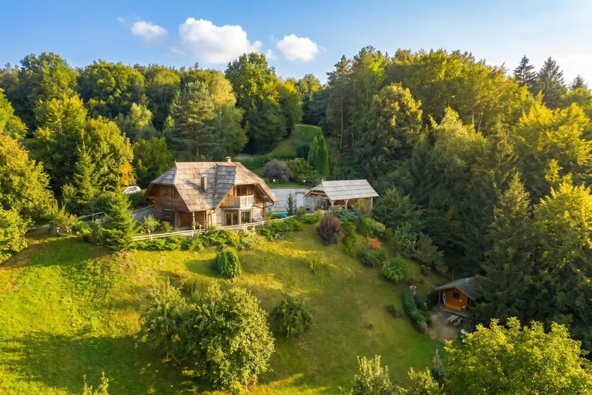 Mountain Chalet Podgorje with Pool - Happy Rentals - Image 1
