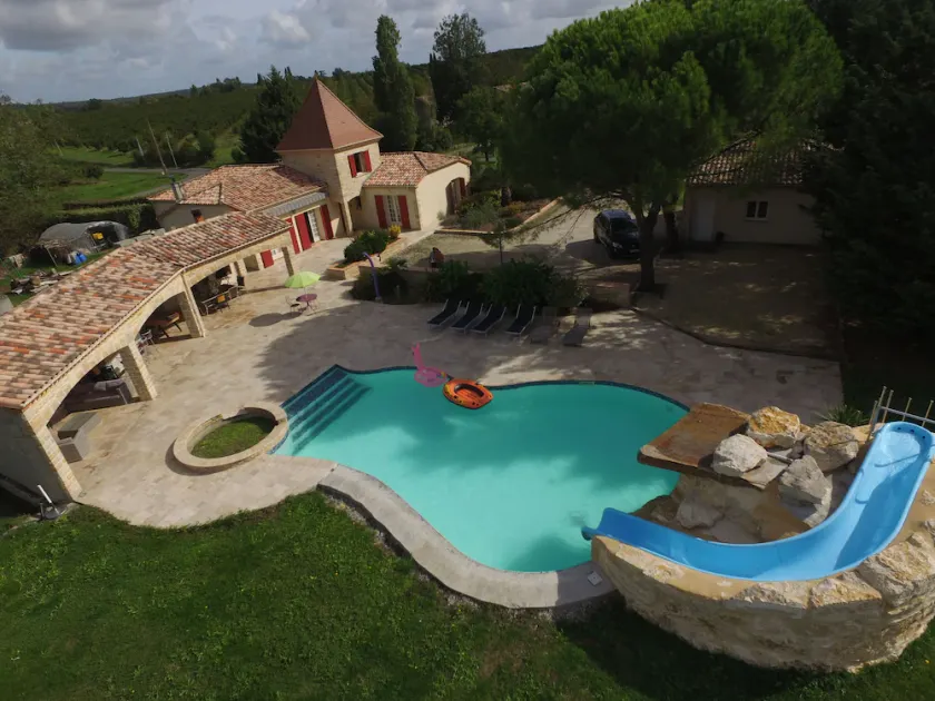 Angenehmes Haus mit Pool auf dem Land. Golf 6km - Image 1