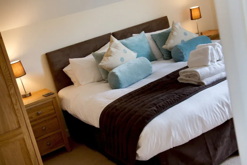 Fistral hot tub house on Retallack Resort - Image 1