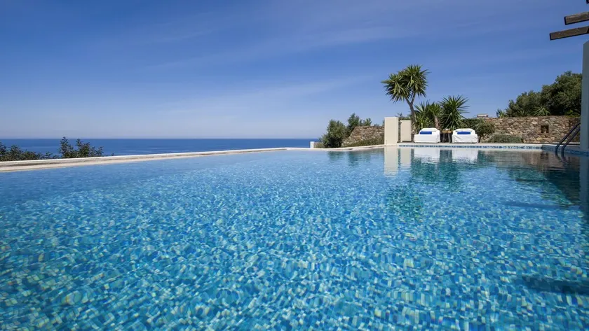 Keramoti Villas - Villa Erofili - Heated Pool - Outdoor Heated Jacuzzi - Image 1